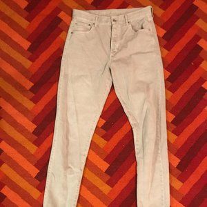 Grey American Eagle Boyfriend High-Rise Jeans